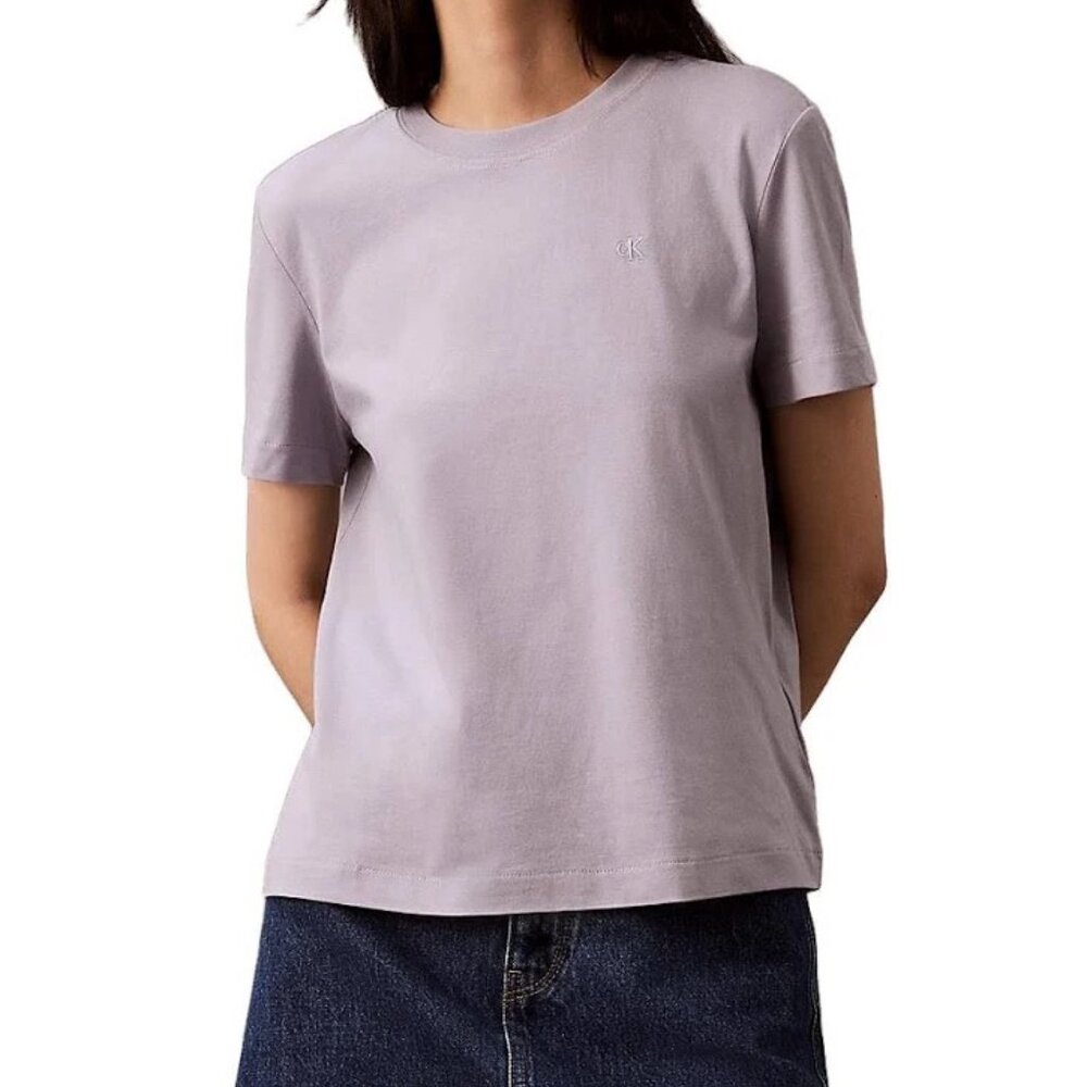 Calvin Klein Archive Logo Crew Neck Tee Med
